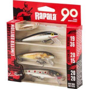 Rapala R90 90 Years Lure Kit - Floater Small Naturistic