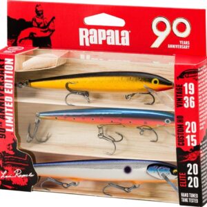 Rapala R90 90 Years Lure Kit - Big Naturistic