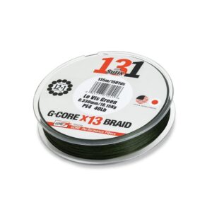 Sufix 131 G-Core X13 Braid - Green - 150m