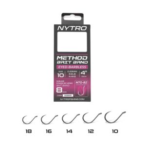 Nytro B2 Barbless Method 4" Bait Band