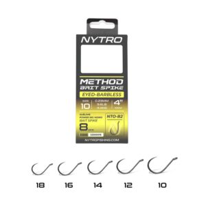 Nytro B2 Barbless Method 4" Bait Spike