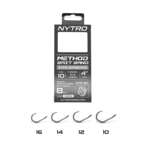 Nytro B3 Barbless Method 4" Bait Band