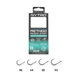 Nytro B3 Barbless Method 4" Quick-Stop