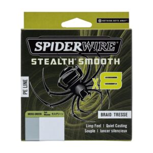 Spiderwire Smooth X8 Moss Green 16lb 150M