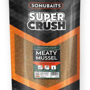 Sonubaits Supercrush Meaty Mussel Mix (2kg)