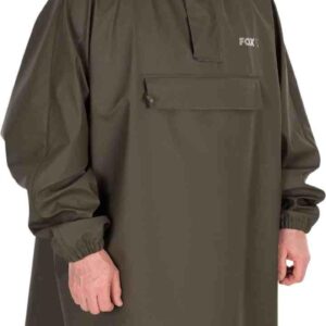Fox Khaki Poncho - One Size