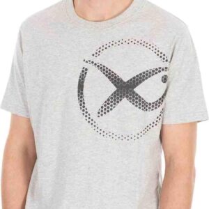 Matrix Large Mesh Logo T-Shirt - Grey