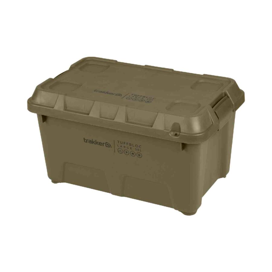 Tackeron Box Trakker Tuffbloc Storage Box - Large