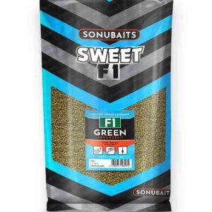 Sonubaits F1 Green Groundbait (2kg)
