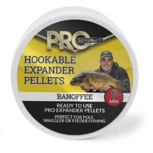 Sonubaits Hookable Expander Pellets 6mm