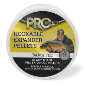 Sonubaits Hookable Expander Pellets 8mm