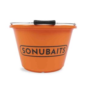 Sonubaits Orange Groundbait Bucket 17L
