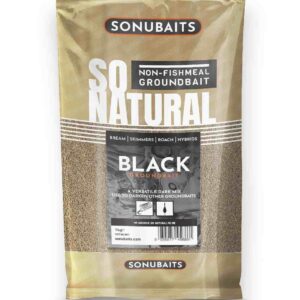Sonubaits So Natural - Black (1kg)