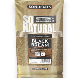 Sonubaits So Natural - Black Bream (1kg)