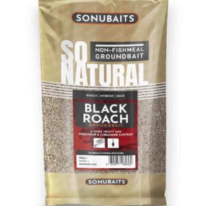 Sonubaits So Natural - Black Roach (900g)