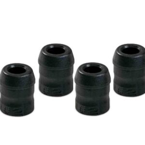 Guru No2 Section Nose Cone Black x4 pcs