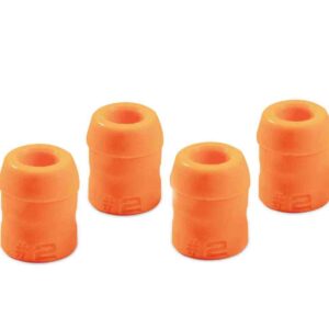 Guru No2 Section Nose Cone Orange  x4 pcs