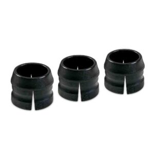 Guru No 3 Section Nose Cone Black  x3 pcs