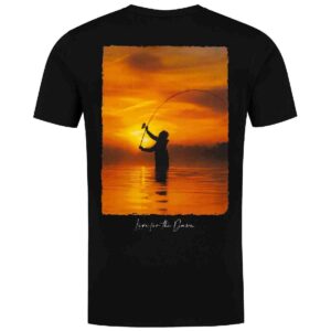 Korda Sunrise Tee - Black