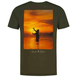 Korda Sunrise Tee  -  Dark Olive