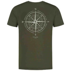 Korda Compass Tee  -  Dark Olive