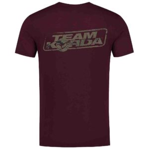 Korda TK Digi Kamo Tee - Burgundy