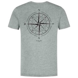 Korda Compass Tee - Heather Grey