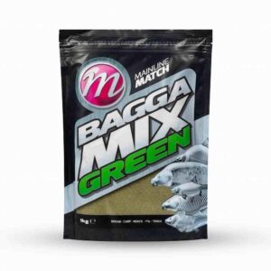 Mainline Bagga Mix Green Groundbait - 1kg