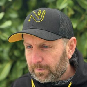 Nu-Fish Black Trucker Cap