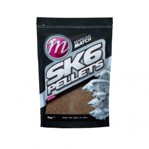 Mainline Match SK6 Pellets 1kg 6mm