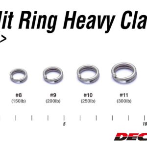 Decoy R-5 Split Ring Heavy Class