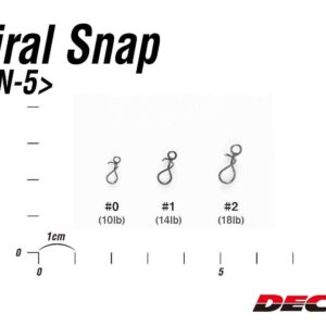Decoy SN-5 Spiral Snap - Size 1