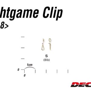 Decoy SN-8 Light Game Clip - S