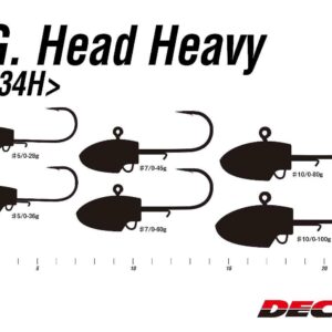 Decoy SV-34H S.G. Head Heavy