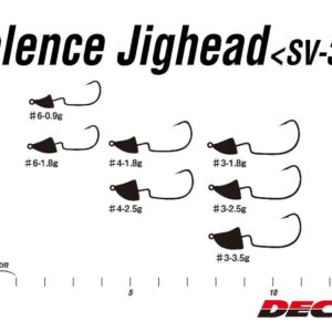 Decoy SV-38 Violence Jighead