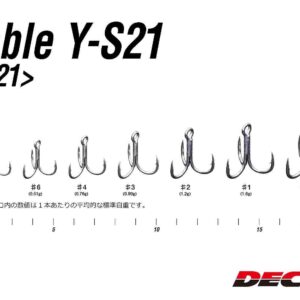 Decoy Treble Y-S21