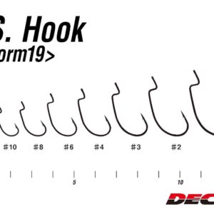 Decoy Worm19 S.S.Hook
