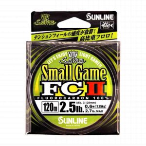 Sunline Saltymate Small Game FC 120m - Clear