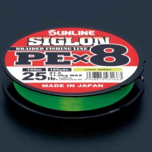 Sunline Siglon Pe X8 150m - Light Green