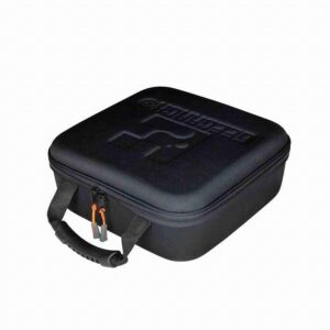 Geecrack Semi Hard Case (L) - Black