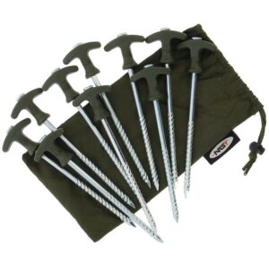 NGT 8' Bivvy Pegs