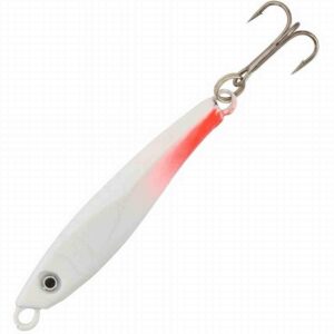 Sert Casting Jig 10g - Fluorescent White Red