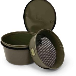 Korum EVA Solid Groundbait & Riddle Bowl Deep