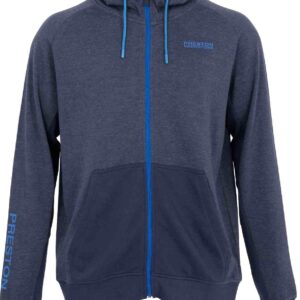 Preston Innovations Navy Tide Zip Hoodie