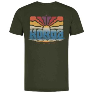 Korda Dawn Vibes Tee - Dark Olive