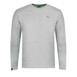 Korda Minimal Tee LS - Heather Grey