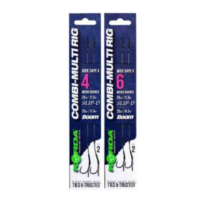 Korda Combi Multi Rig - Wide Gape X - Barbed
