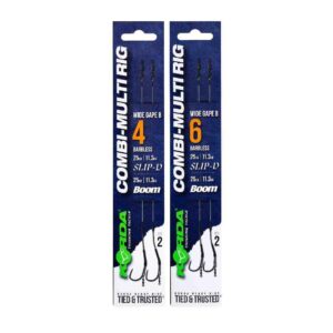 Korda Combi Multi Rig - Wide Gape B - Barbless