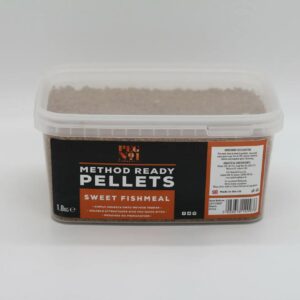 Peg No1 Method Ready Pellets Sweet Fishmeal 1.8kg