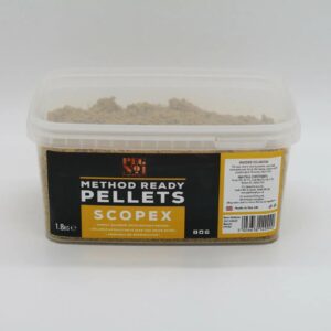 Peg No1 Method Ready Pellets Scopex 1.8kg